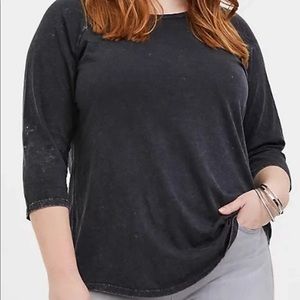 torrid mineral wash tee